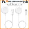 Xiaomi New Magnetic Wireless Charger for Apple Watch Series 9 8 7 6 5 4 SE Fast Charging Cable USB Type C for iWatch Series 6 3 5 3 2 1