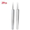 Ultra-fine Cell Pimples Blackhead Clip Tweezers Beauty Salon Special Scraping & Closing Artifact Acne Needle Tool
