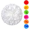 2Pack 30cm/11.8in Solid Color Plus Thick Pom Mutipulcolor For Cheerleader Team Performance