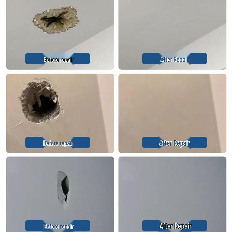 Металлическая заплата для стен и потолков для заделки отверстий и трещин