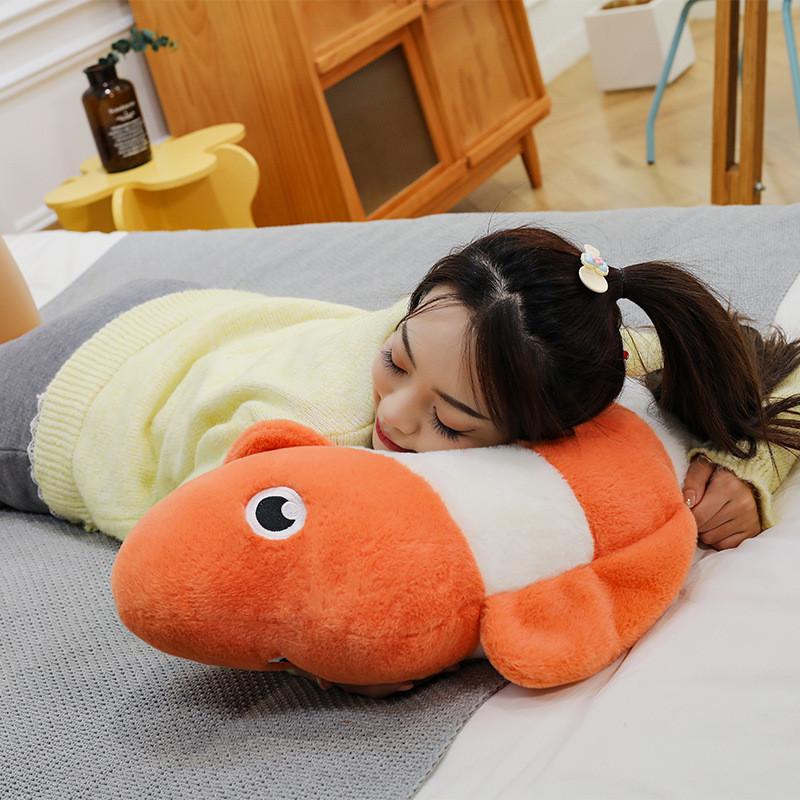 Octopus Seal Clownfish Marine Animal Plush Doll For Kids Bedroom Playtime And
