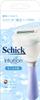 Schick Intuition Firm Skin Slim Holder Blade 1 Replacement Razor for Women (with + Blade)