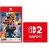 Street Fighter 6 Years Fighters Edition Fighter Switch 2 Nintendo Switch 2 Logo Design Microfiber Cloth Included 1-2 (Street 6) - [Bonus]