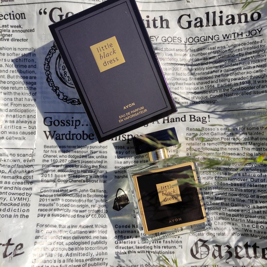 Парфюмерная вода Little Black Dress AVON для нее 50 мл