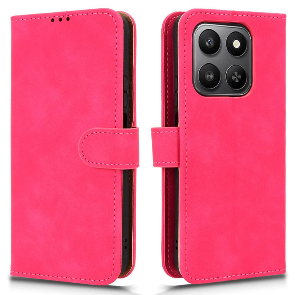 Для Honor 400 Смарт Кожаный Чехол Кожаное Ощущение Противоударный Кошелек Книжка Чехол для Телефона