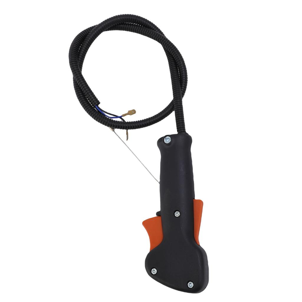 Throttle Control Handle, Brush Cutter Throttle Control Cable with Handle for FS90, FS160, FS180, FS220, FS280, FS290