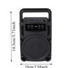360° Light Karaoke Speaker TWS Function Party Speaker Portable Bluetooth Speaker  Camping Use
