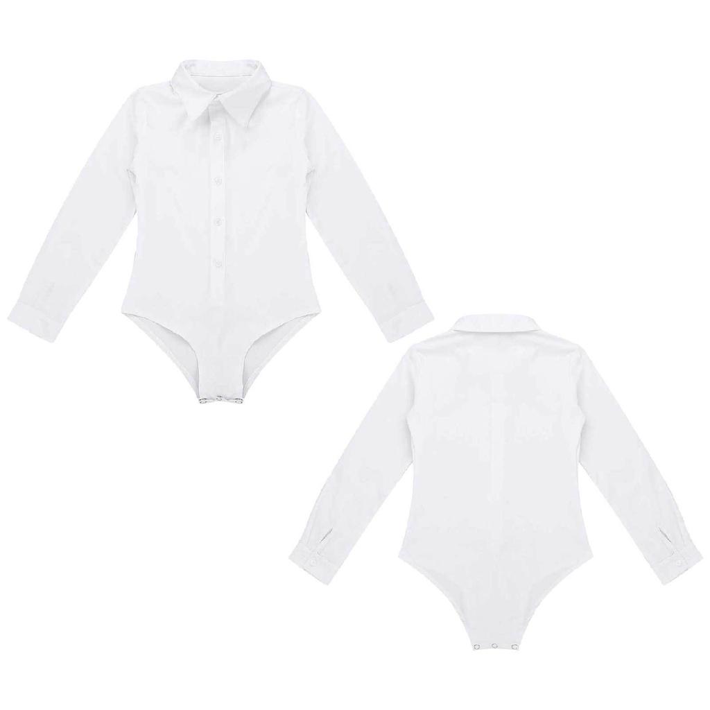 Детские классические современные рубашки-купальник для латинских джазовых танцев с длинными рукавами для мальчиков, сценический костюм