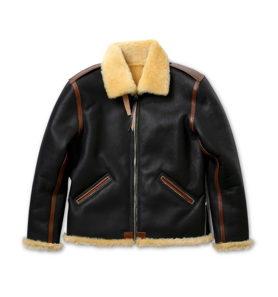 Blackpp Black Pp Type B-6 Mouton Flight Jacket