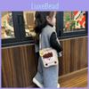 Adorable Cartoon Style Gender Neutral Kids Shoulder Bag With Cute Animal Patterns