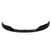 2Pcs Front Bumper Splitter Lip Body Kit Deflector Fit for 3‑Series F30 F35 2012‑2018Glossy Black