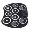Roll Up Electric Drum Set Портативная легкая 9-пэдовая электронная ударная установка для практики