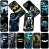 Бэтмен DC Comics Бэтмен Чехол Чехол для телефона для Apple iPhone 17 16 14 15 Pro Max Plus 15+ 16E XR ProMax Air 16+ Мягкий чехол
