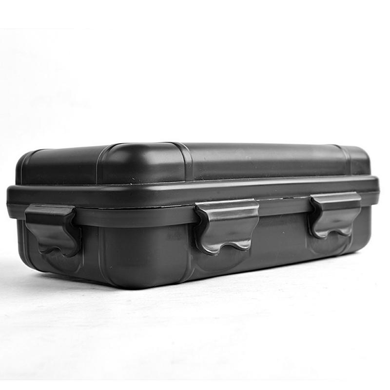 1Pc Large Box Shockproof Tool Waterproof Storage Case Outdoor PP+ABS Kit Box Sealed