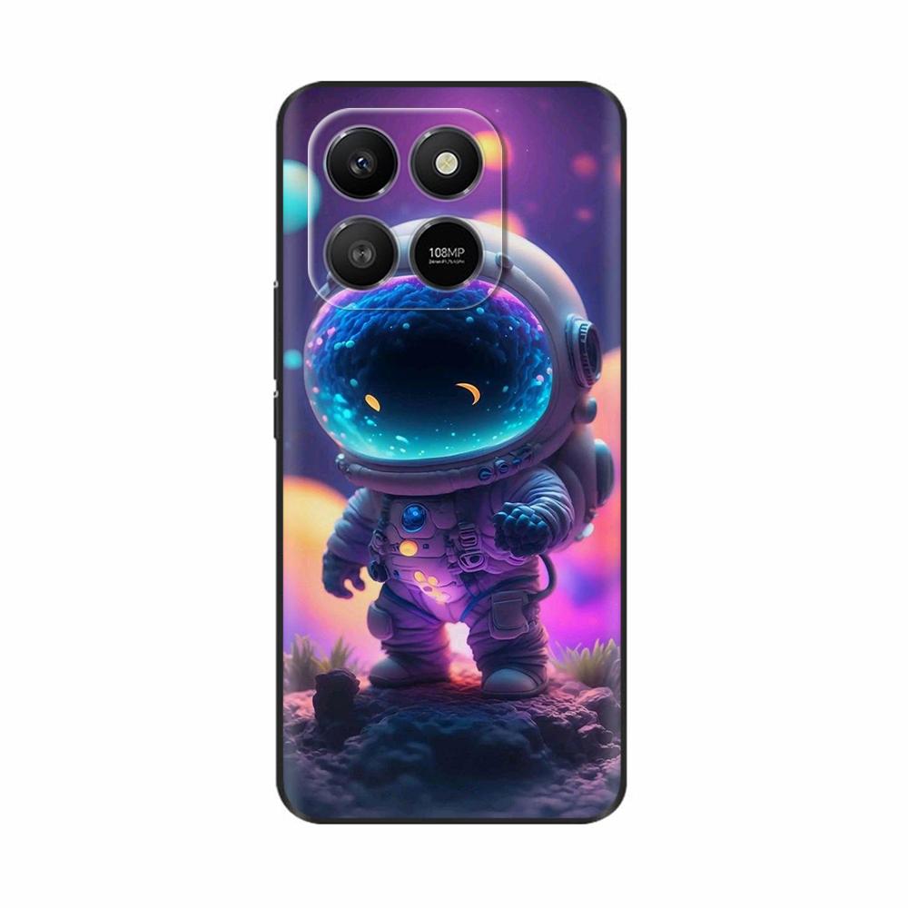 Shockproof Case Funda for Honor 400 Smart 5G Case for Honor X7D 4G 5G Cute Back Cover Soft Silicon Bumper Protection Phone Capa