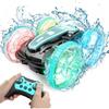 Remote Control Car All Terrain,4Wd 360° Rotation 2.4Ghz Rc Car All Terrain Waterproof,Stunt Car Offroad Toy Vehicle Child