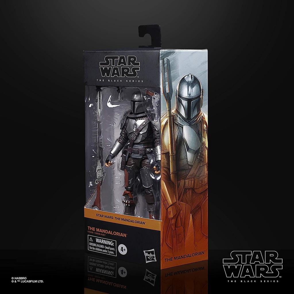 Star Wars Black Series The Mandalorian Action Figure E9358 Genuine Product 6-inch