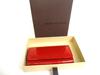 Authentic LOUIS VUITTON Vernis Red Leather Multicles 4 Pics Key Cases #b084  Seller refurbished