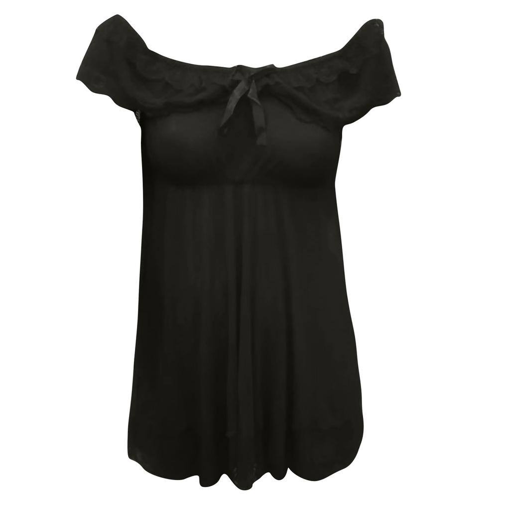 Женская кружевная атласная винтажная ночная рубашка с коротким рукавом, пижамы, одежда для сна