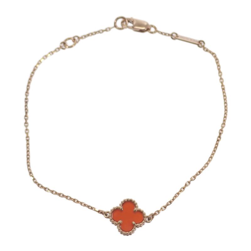 VAN CLEEF & ARPELS VCARN59K00 Bracelet K18 Pink Gold Women