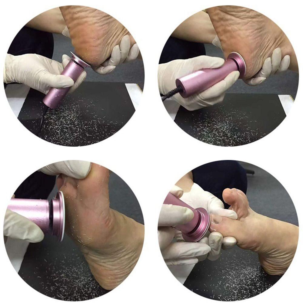 60 шт./лот, 80/100/180, сменный диск наждачной бумаги, электрическое средство для удаления мозолей на ногах