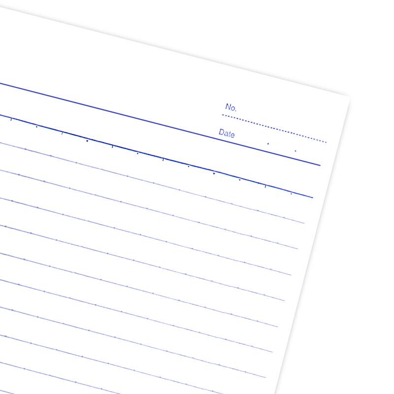 KOKUYO Campus B5 Тетрадь из крафт-бумаги