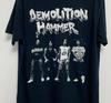Футболка с принтом группы Demolition Hammer РЕТРО черная Унисекс Все размеры S-5XL Унисекс Футболка