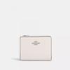 Coach Bifold Wallet Silver Chalk