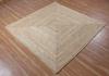 Jute Rug 100% Natural Jute Cotton Rug Handmade Reversible Area Carpet Modern Rug