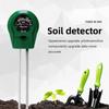 Analog 3-in-1 Professional Tools Soil Detector PH Moisture Sunlight Tester Sensor Kits Suitable For Gardens Farms Swimming