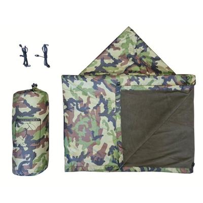 Одеяло ТЕРМО для путешествий Термоодеяло Пододеяльник [BUSHMEN Gear] (Camo)…