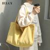 Casual Forest System Solid Color Fashion Retro Shoulder Bag