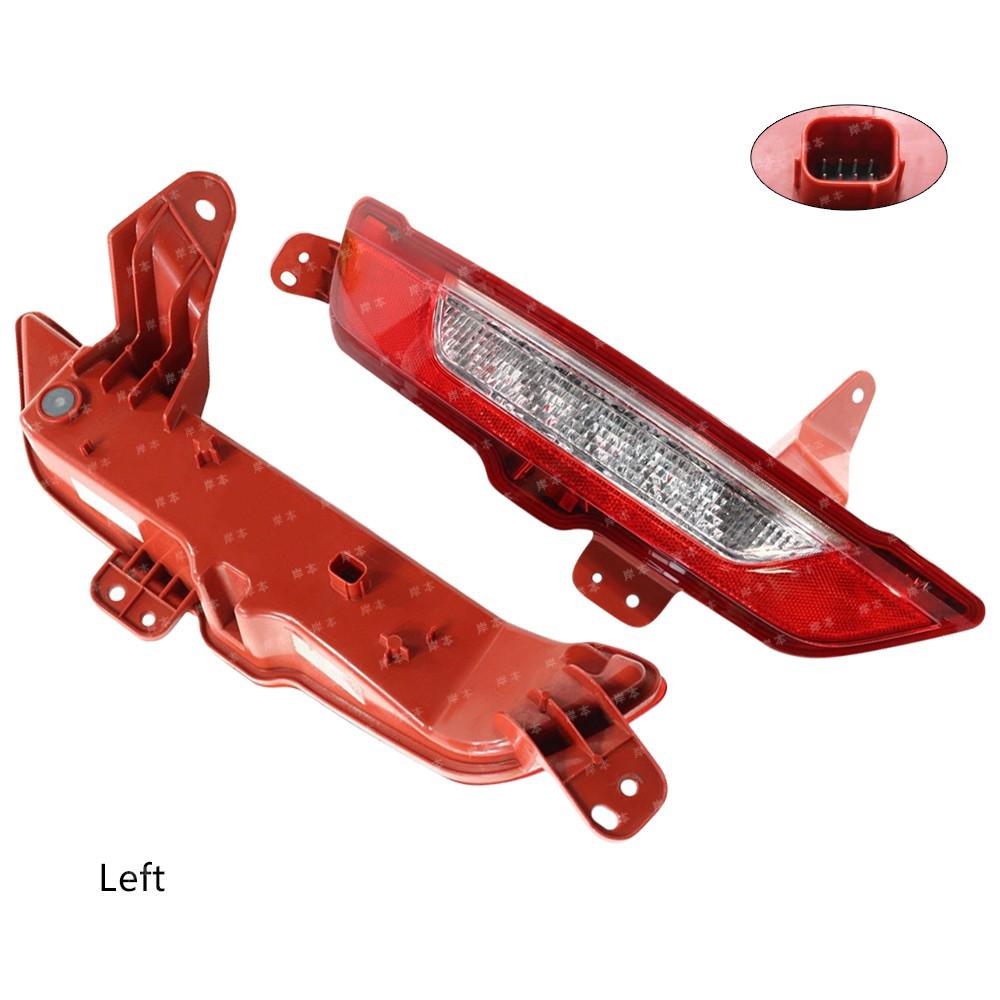 Левый задний фонарь бампера для 2015-2019 Lincoln MKC (Номер детали: EJ7Z15500B)