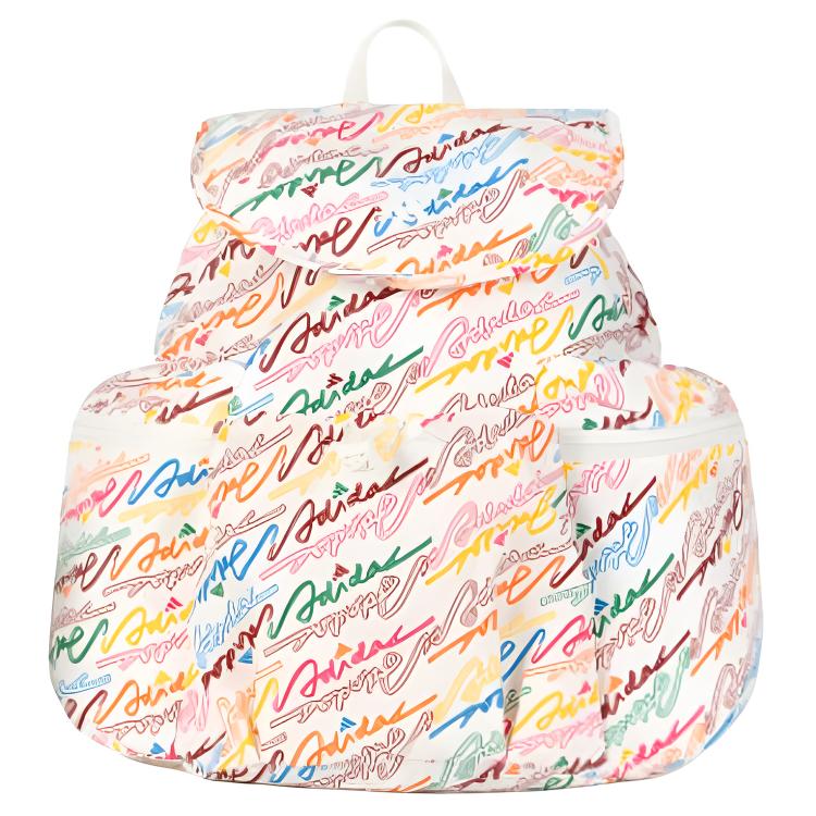 Adidas Fabric Backpack Medium Unisex Multicolor