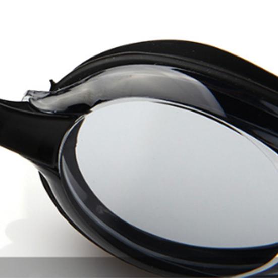 Adults Swim Goggles with Storage Case Waterproof No Leakage Anti-Fog UV Protection Clear Lens Men Women Swimming Goggles Eyewear