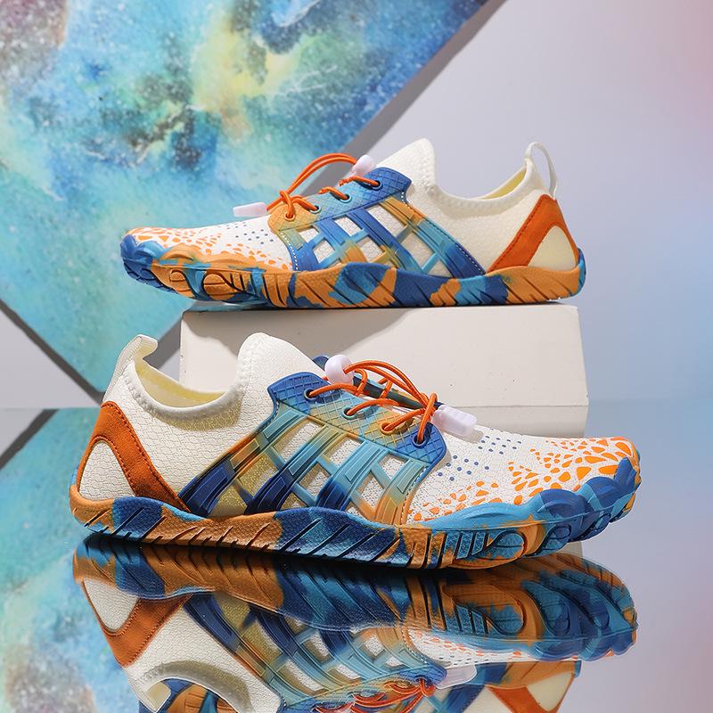 Унисекс быстросохнущие нескользящие туфли для ходьбы по болоту и пляжа