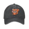 Shu the Red Panda Baseball Cap Bobble Hat Military Tactical Cap UnisexS Baseball Cap WomenS