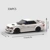 MOC Скоростной Спортивный F1 Городской Гоночный Автомобиль AE86 Строительные Блоки Кирпичное Транспортное Средство Суперкар Форсаж1 MK4 Supra Детские Игрушки Мальчик