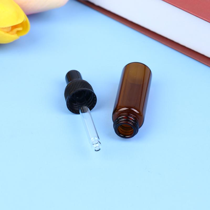 10 шт. Эфирное масло капельница стеклянные бутылки 1 мл 2 мл 3 мл 5 мл растительное масло эссенция