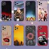 R-Red Hot C-Chili Peppers Чехол для телефона с изображением группы Для iPhone 16,15,14,13,12,11,Mini,Pro,SE,MAX Белый Матовый Ударопрочный Чехол