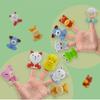 Color Sorting Animal Finger Puppets Early Education Toddler Learning Toys  Kids Toy