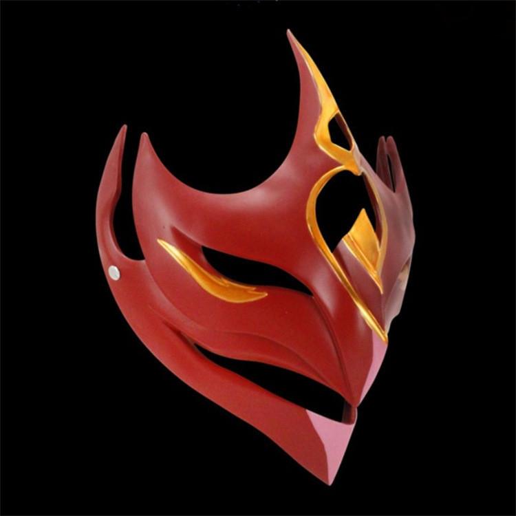 Genshin Impact Тарталья Смола Маска Косплей Костюм Для Хэллоуина И Рождества