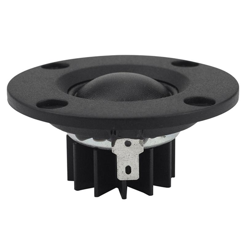 Высокочастотный динамик, 6 Ом, 30 Вт, Hi-Fi, мягкий купол, шелковая пленка, высокочастотный динамик, неодимовый зубчатый радиатор