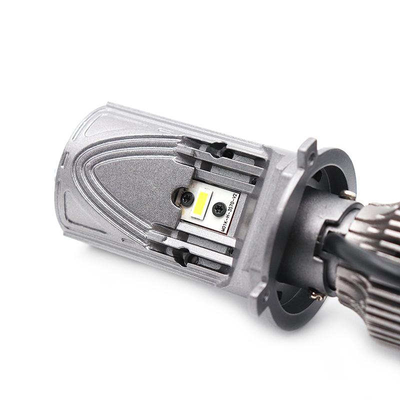 H4 120W 30000LM Супер яркая автомобильная светодиодная фара Авто 9003/HB2 Мини-проектор с двойной линзой Дальний ближний свет Лампа