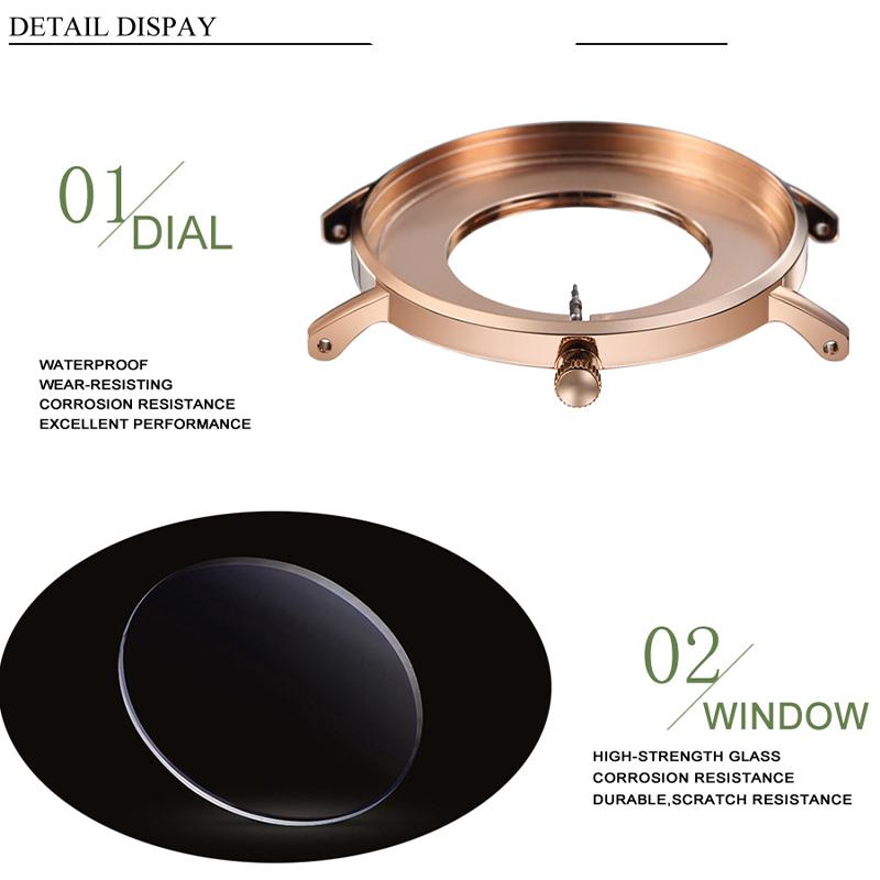 Hannah Martin Ladies Watch Women’s Quartz Watches 3ATM Waterproof Luxury Bracelet Watches Fashion Ladies Quartz Watch Female Wristwatch