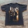 Korn Follow The Leader Cotton Printed TShirt DoubleSided Metal Band Tee Unisexs And Unisexs Oversize Couple Tee Tops