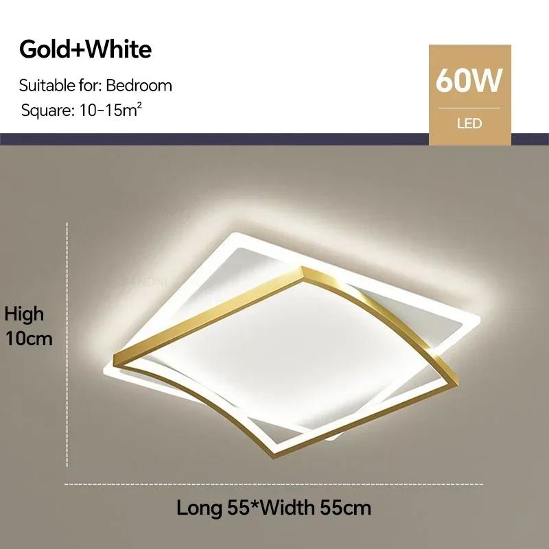 Современный светодиодный потолочный светильник для гостиной, столовой, спальни, кабинета, кухни, прихожей, люстра, светильник для внутреннего домашнего декора