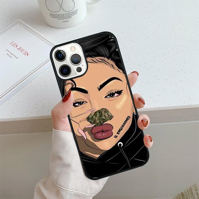 Исламский Хиджаб Девушка Глаз Королева Чехол для Телефона Для iPhone 17 Air 14 15 16 13 12 Чехол Для Apple Pro Max Plus