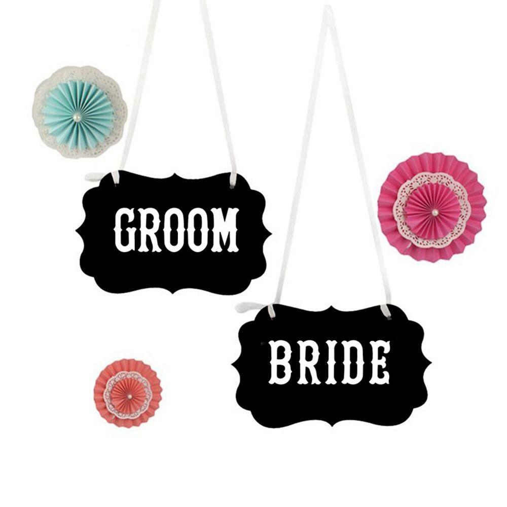 Винтажная табличка на спинку стула «Мистер и Миссис» Деревенский кулон на стул Жениха и Невесты Украшения для вечеринки помолвки