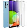 2x Tempered Glass for Samsung Galaxy A22 5G, ERBORD 9H Hard Glass, glass